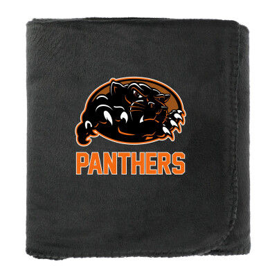 100% Recycled PET Fleece Blanket with RPET Pouch