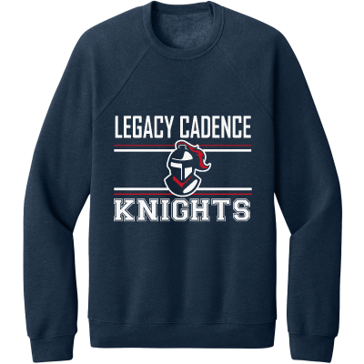 Unisex Sponge Fleece Raglan Sweatshirt