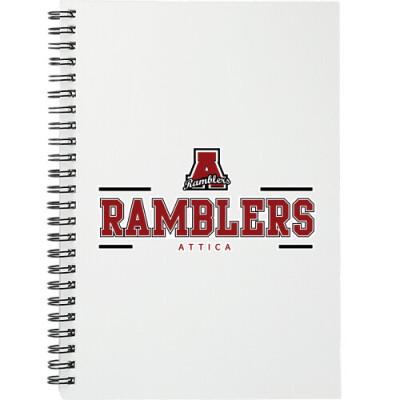 Spiral Bound 6x8 Notebook