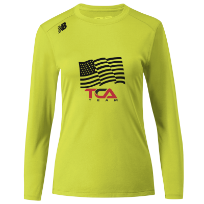 New Balance Women's Long Sleeve Tech T-Shirt