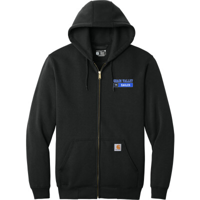 Carhartt Midweight Hooded Zip-Front Sweatshirt