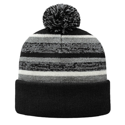 Cap America Fleece Lined Knit with Cuff