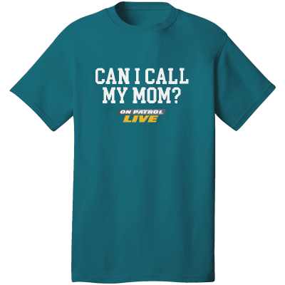 Can I call my mom? 2 Cotton Short Sleeve Tee