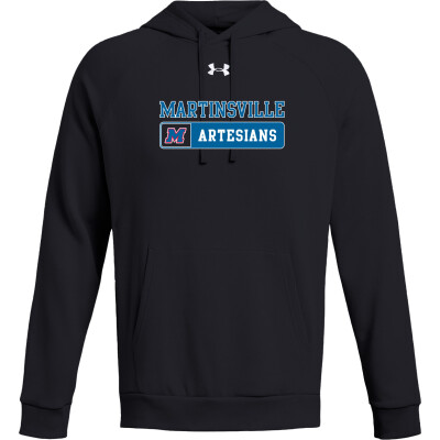 Under Armour Men's Rival Fleece Hooded Sweatshirt