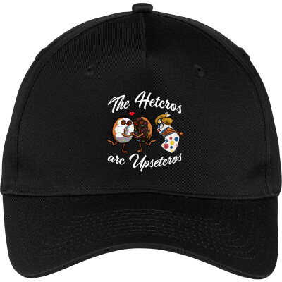 Five-Panel Twill Cap