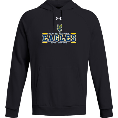 Under Armour Men's Rival Fleece Hooded Sweatshirt