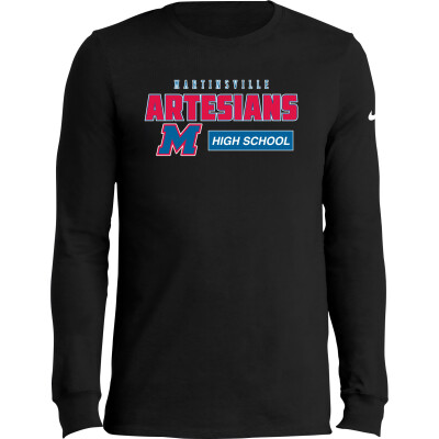 Nike Dri-FIT Cotton/Poly Long Sleeve Tee