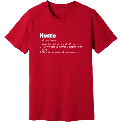 Hustle Defined Unisex Jersey Short Sleeve Tee