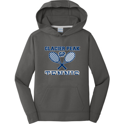 Youth Performance Fleece Pullover Hooded Sweatshirt