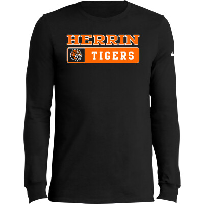 Nike Dri-FIT Cotton/Poly Long Sleeve Tee