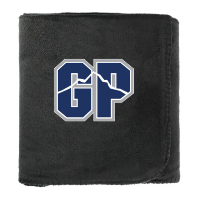 100% Recycled PET Fleece Blanket with RPET Pouch