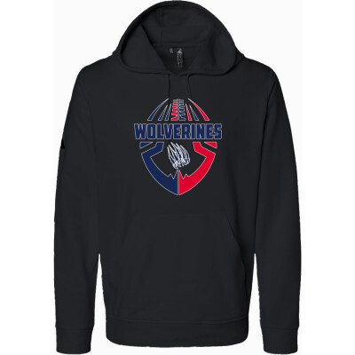 Adidas Fleece Hooded Sweatshirt