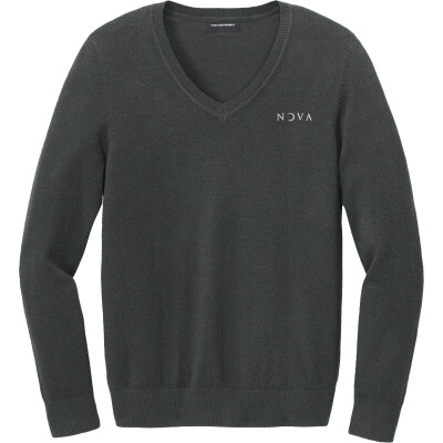 Women's Easy Care V-Neck Sweater