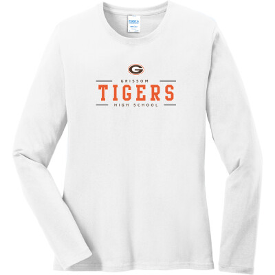 Women's Long Sleeve Core Cotton Tee
