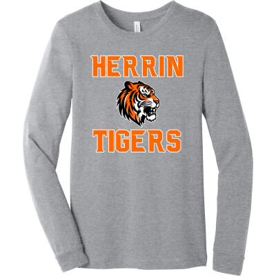 Bella+Canvas Unisex Heather CVC Long Sleeve Tee