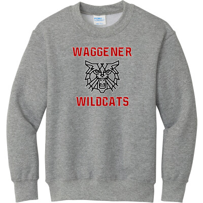 Youth Core Fleece Crewneck Sweatshirt