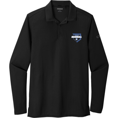 OGIO Caliber Long Sleeve Polo