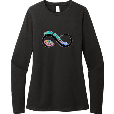 Women's Perfect Blend CVC Long Sleeve Tee