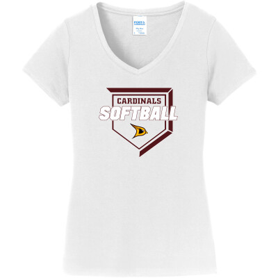 Women's Fan Favorite V-Neck Tee