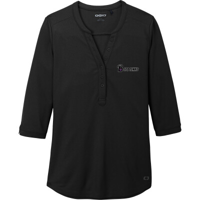 OGIO Women's Jewel Henley