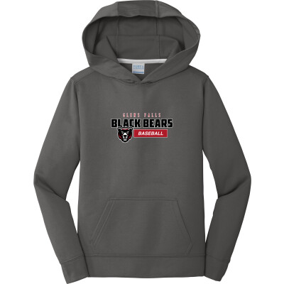 Youth Performance Fleece Pullover Hooded Sweatshirt