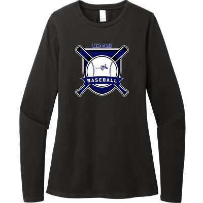 Women's Perfect Blend CVC Long Sleeve Tee