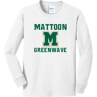 Youth Long Sleeve Core Cotton Tee