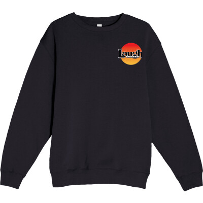 Laugh Live Love Crewneck Sweatshirt