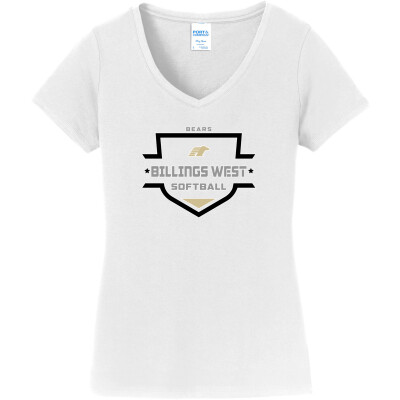 Women's Fan Favorite V-Neck Tee