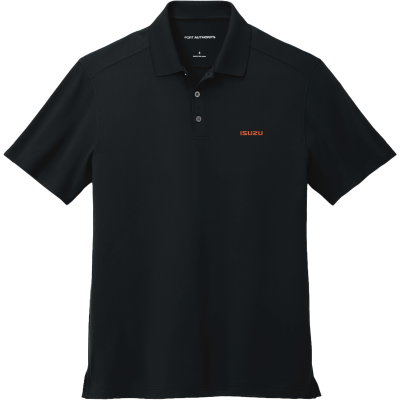 City Stretch Flat Knit Polo