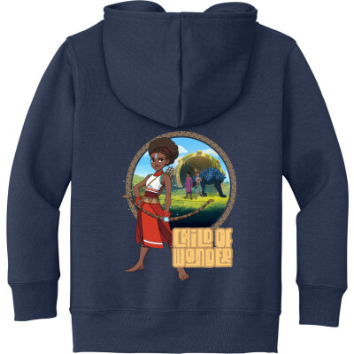 Iyanu Child of Wonder Toddler Fleece Full-Zip Hoodie