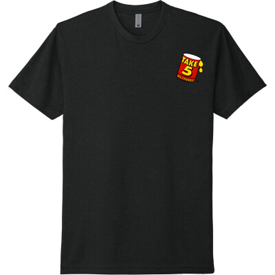 Unisex CVC Short Sleeve Tee