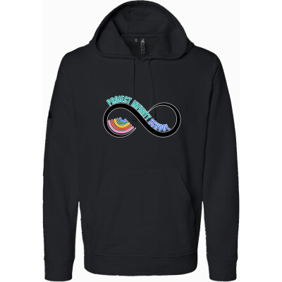 Adidas Fleece Hooded Sweatshirt