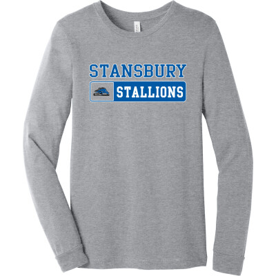 Bella+Canvas Unisex Heather CVC Long Sleeve Tee