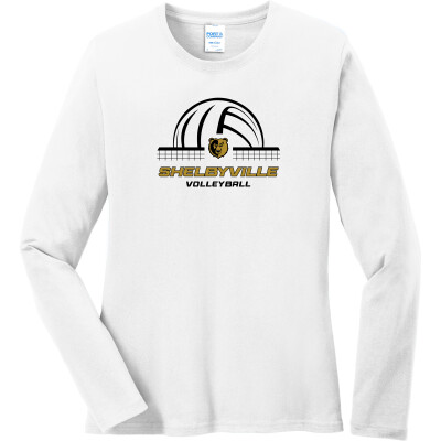 Women's Long Sleeve Core Cotton Tee