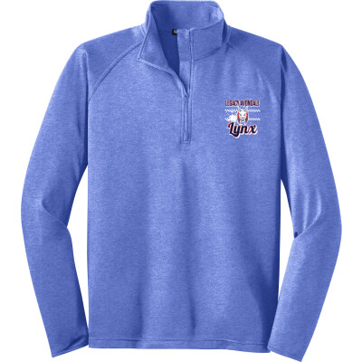 Performance Stretch 1/4-Zip Pullover