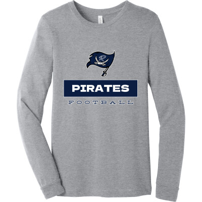 Bella+Canvas Unisex Heather CVC Long Sleeve Tee