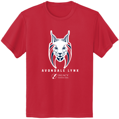 Youth PosiCharge Competitor Tee