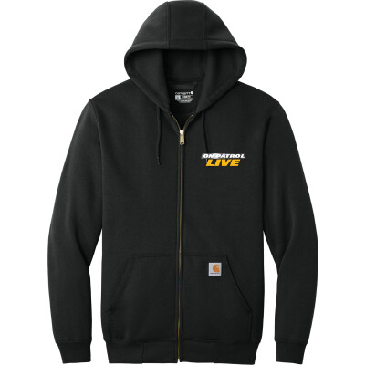On Patrol: Live Carhartt Midweight Hooded Zip-Front Sweatshirt