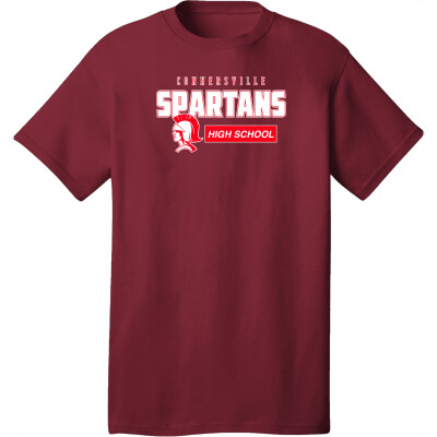 Personalizable Core Cotton Tee