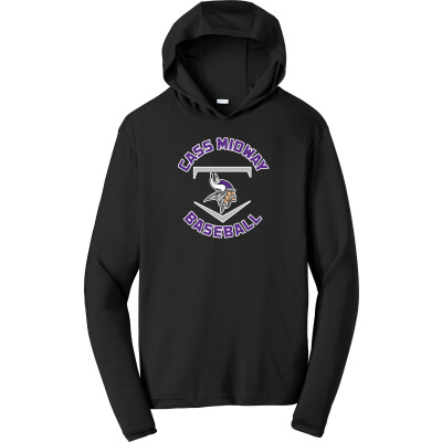 PosiCharge Competitor Hooded Pullover