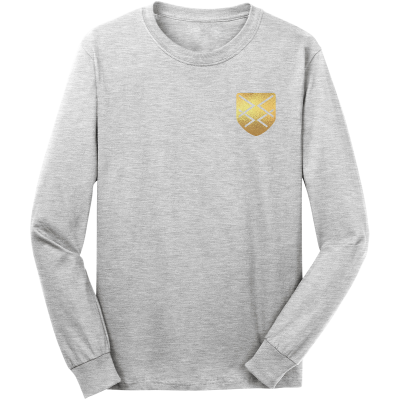 PORT & COMPANY - Long Sleeve Core Cotton Tee - PC54LS (DTF)