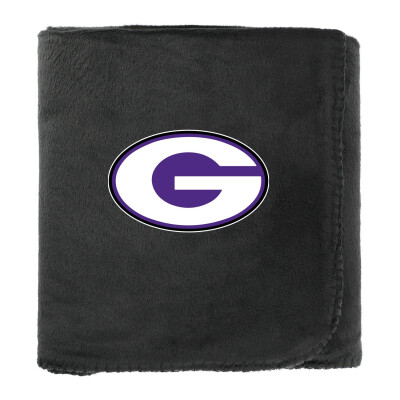 100% Recycled PET Fleece Blanket with RPET Pouch