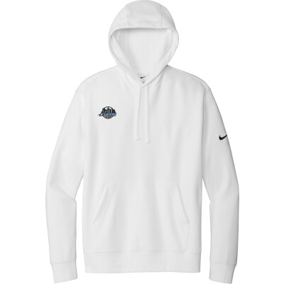 NIKE Club Fleece Sleeve Swoosh Pullover Hoodie