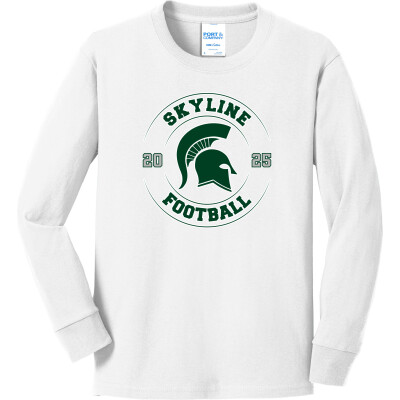 Youth Long Sleeve Core Cotton Tee