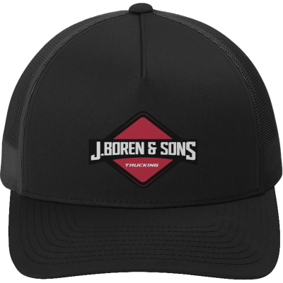 YP Classics Retro Trucker 5-Panel Cap