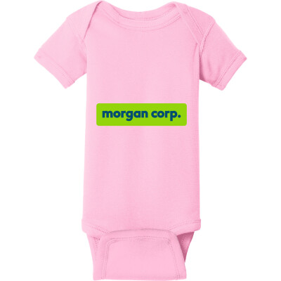 RABBIT SKINS Infant Short Sleeve Baby Rib Bodysuit - RS4400 (DTF)