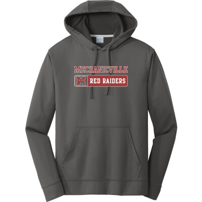 Performance Fleece Pullover Hooded Sweatshirt