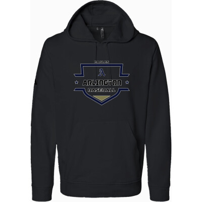 Adidas Fleece Hooded Sweatshirt