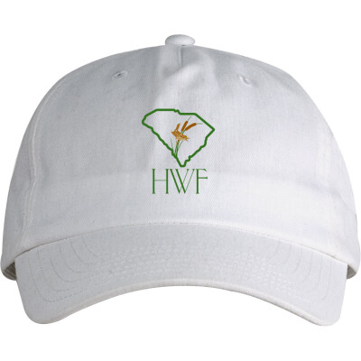 BIG ACCESSORIES Brushed Twill Unstructured Cap - Embroidered